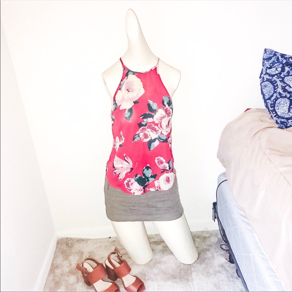 A&F Floral Tank